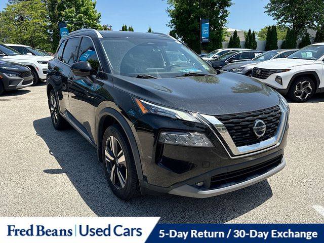 2021 Nissan Rogue SL AWD photo