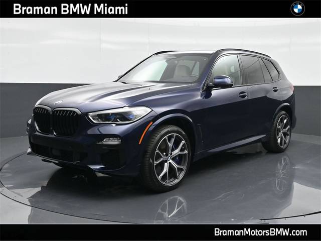 2021 BMW X5 M50i AWD photo