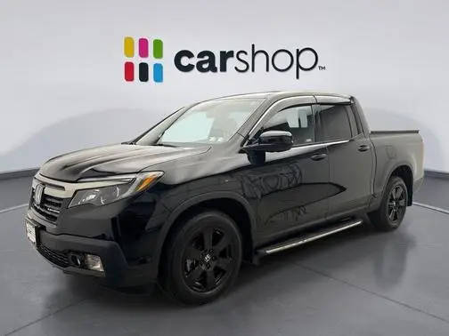 2020 Honda Ridgeline Black Edition AWD photo