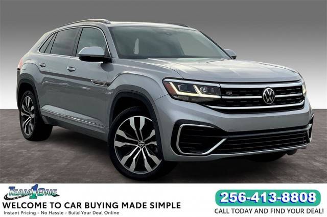 2021 Volkswagen Atlas Cross Sport 3.6L V6 SEL R-Line FWD photo