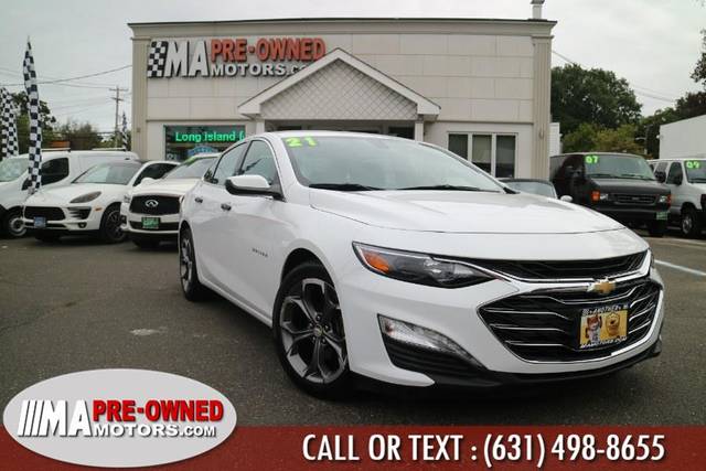 2021 Chevrolet Malibu LT FWD photo