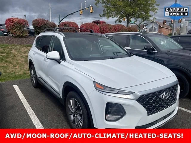 2020 Hyundai Santa Fe SEL AWD photo