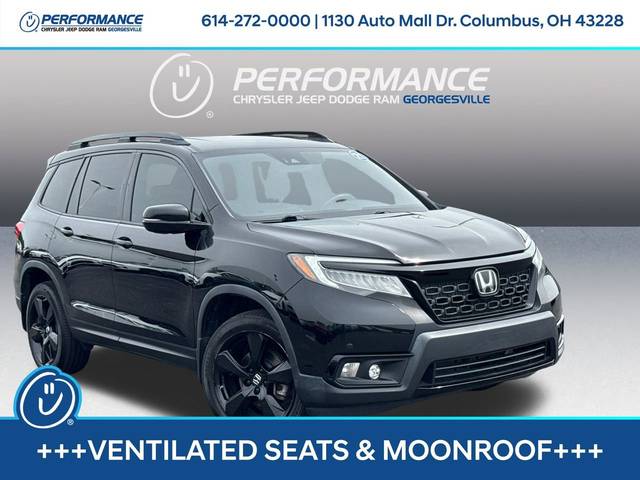 2021 Honda Passport Elite AWD photo