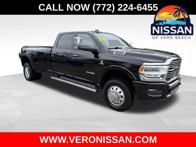 2020 Ram 3500 Laramie 4WD photo