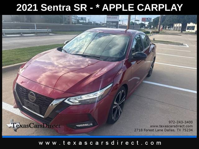 2021 Nissan Sentra SR FWD photo