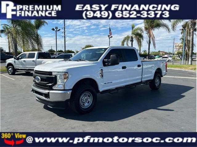 2021 Ford F-250 Super Duty XL 4WD photo