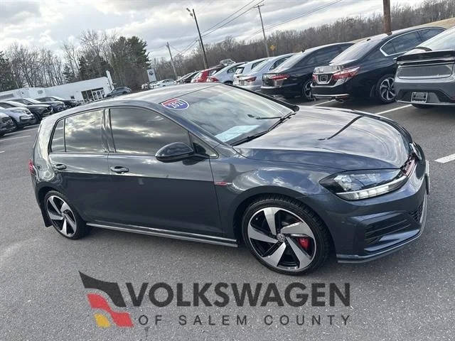 2021 Volkswagen Golf GTI S FWD photo