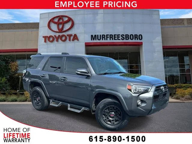 2021 Toyota 4Runner SR5 Premium 4WD photo