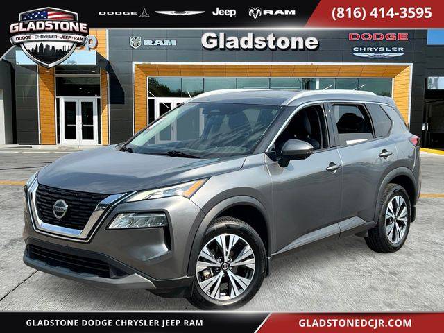 2021 Nissan Rogue SV AWD photo