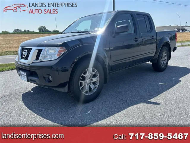 2020 Nissan Frontier SV 4WD photo