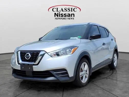 2020 Nissan Kicks S FWD photo