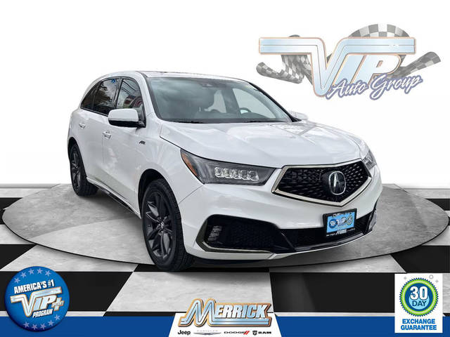 2020 Acura MDX w/Technology/A-Spec Pkg AWD photo