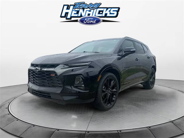 2021 Chevrolet Blazer RS AWD photo