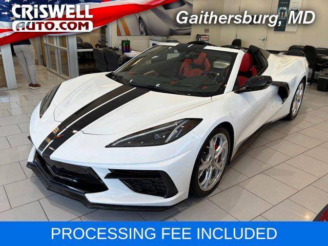 2020 Chevrolet Corvette 3LT RWD photo
