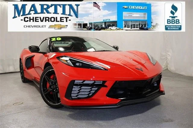 2020 Chevrolet Corvette 3LT RWD photo