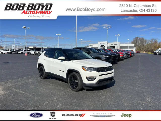 2021 Jeep Compass Altitude FWD photo