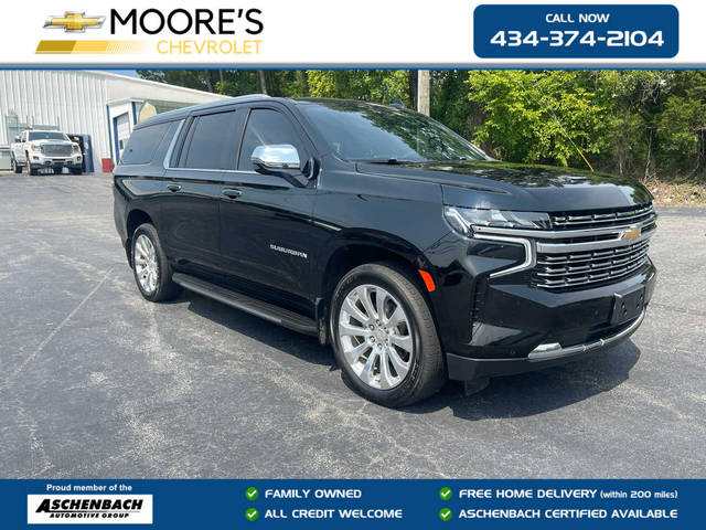 2021 Chevrolet Suburban Premier 4WD photo