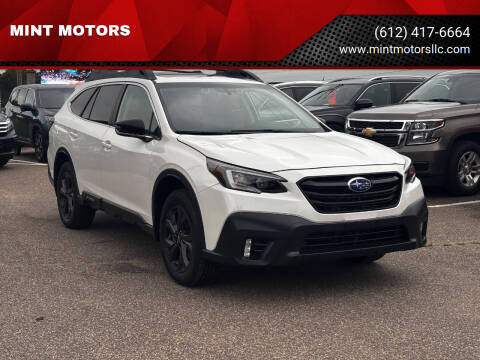 2021 Subaru Outback Onyx Edition XT AWD photo