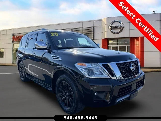 2020 Nissan Armada Platinum 4WD photo