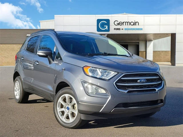 2020 Ford EcoSport SE 4WD photo