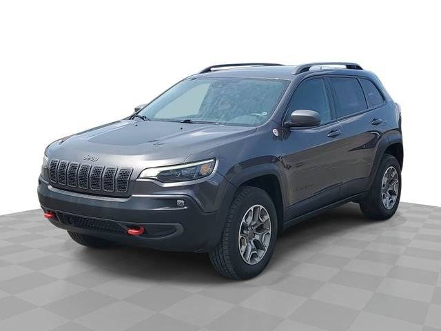 2021 Jeep Cherokee Trailhawk 4WD photo