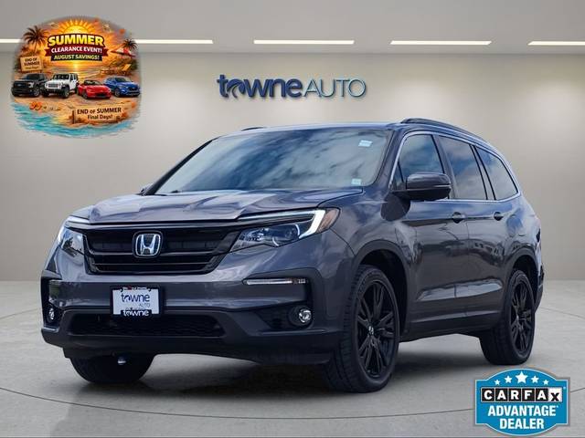 2021 Honda Pilot Special Edition AWD photo