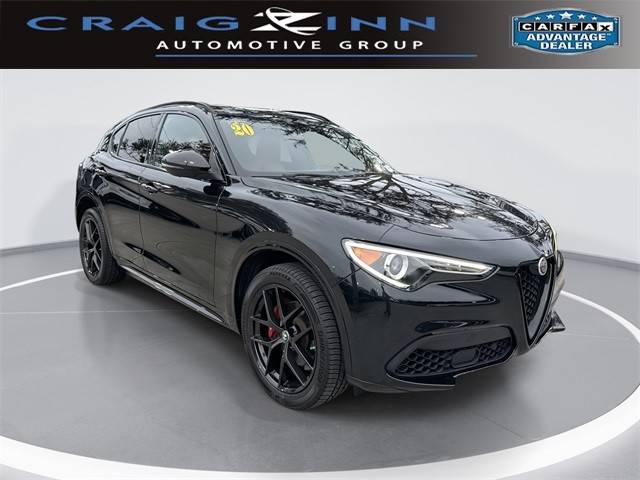2020 Alfa Romeo Stelvio Ti Sport AWD photo