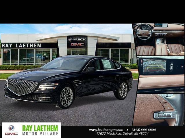 2021 Genesis G80 2.5T AWD photo