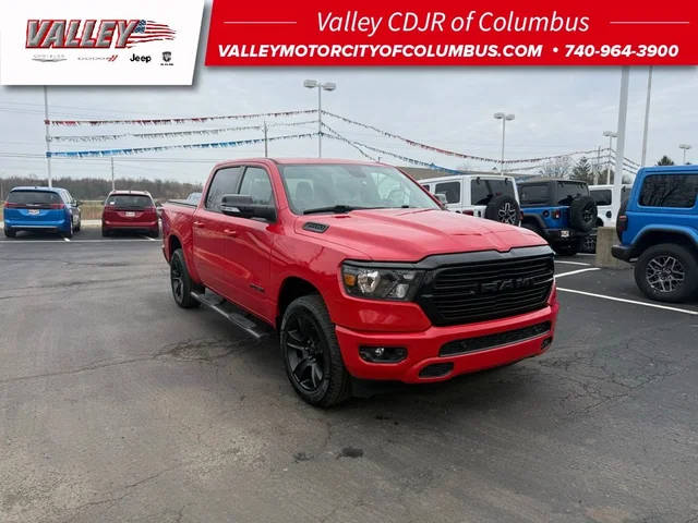 2021 Ram 1500 Big Horn 4WD photo