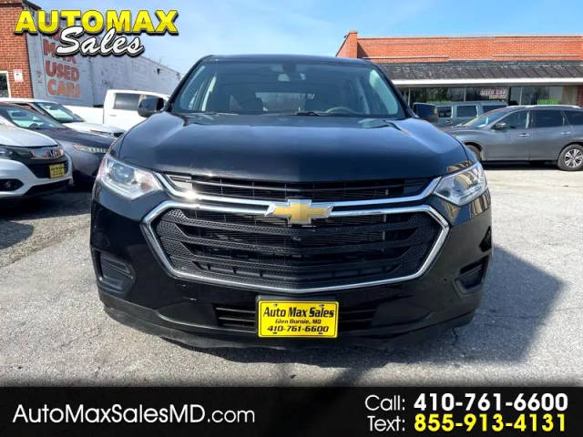 2021 Chevrolet Traverse LS AWD photo