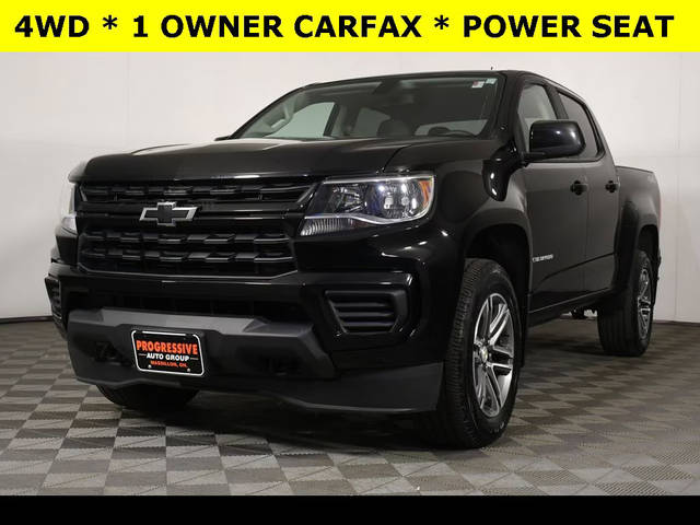 2021 Chevrolet Colorado 4WD Work Truck 4WD photo