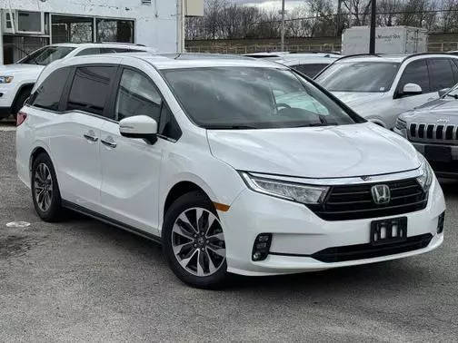 2021 Honda Odyssey EX-L FWD photo