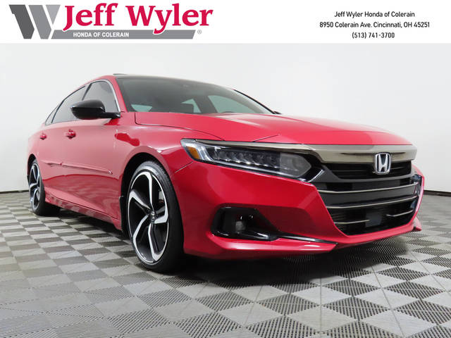 2021 Honda Accord Sport FWD photo