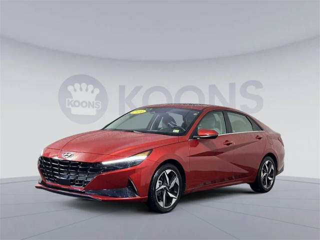 2021 Hyundai Elantra Limited FWD photo