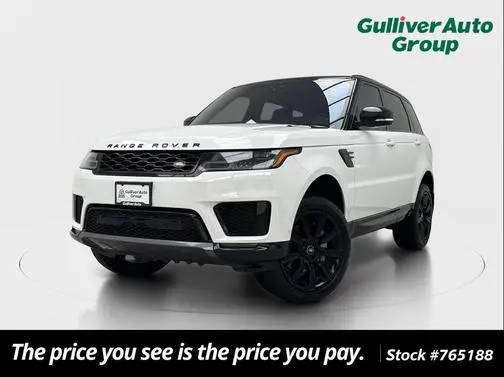 2021 Land Rover Range Rover Sport HSE Silver Edition AWD photo
