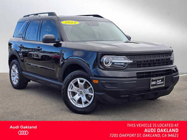 2021 Ford Bronco Sport Base 4WD photo