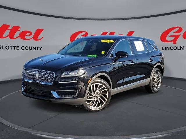 2020 Lincoln Nautilus Reserve AWD photo