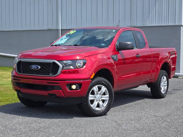 2020 Ford Ranger XLT 4WD photo