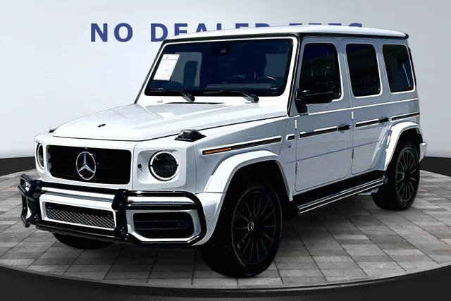2021 Mercedes-Benz G-Class G 550 AWD photo