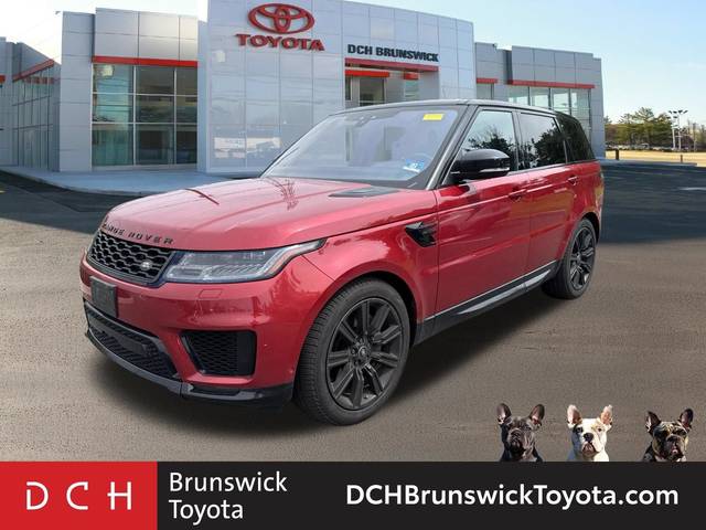 2021 Land Rover Range Rover Sport HSE Silver Edition AWD photo