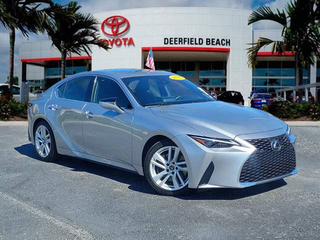 2021 Lexus IS IS 300 RWD photo