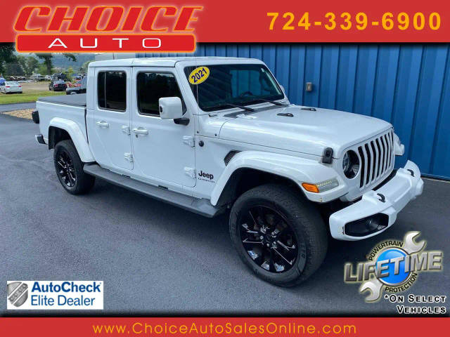 2021 Jeep Gladiator High Altitude 4WD photo