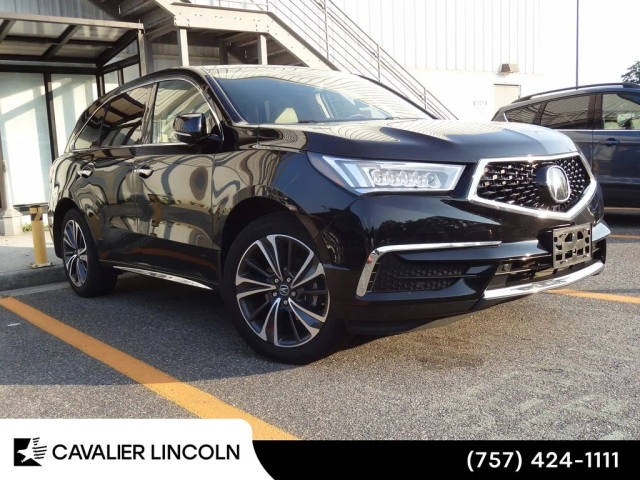 2020 Acura MDX w/Technology Pkg FWD photo
