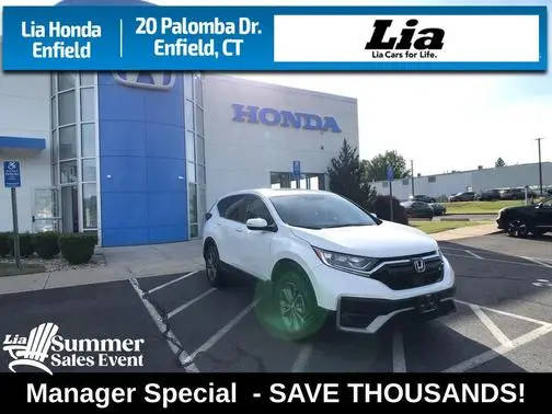 2021 Honda CR-V EX-L AWD photo