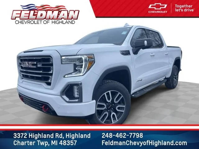 2021 GMC Sierra 1500 AT4 4WD photo