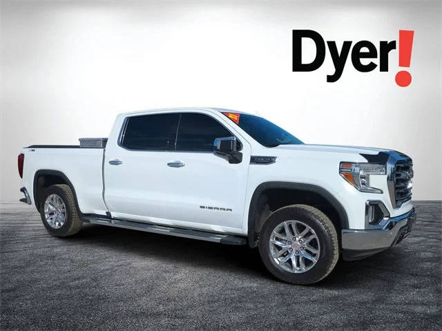 2021 GMC Sierra 1500 SLT 4WD photo
