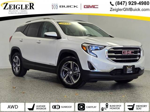 2021 GMC Terrain SLT AWD photo