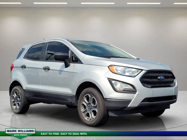 2021 Ford EcoSport S 4WD photo