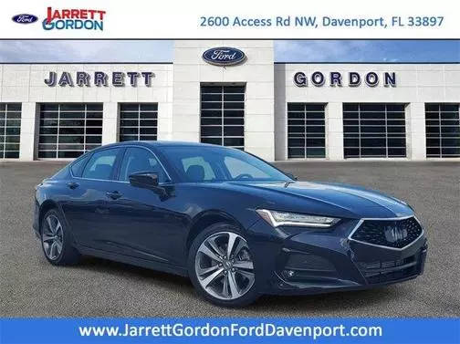 2021 Acura TLX w/Advance Package FWD photo