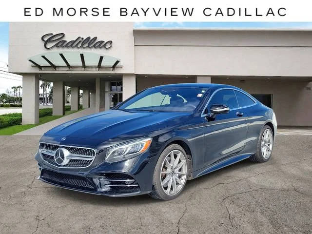 2021 Mercedes-Benz S-Class S 560 AWD photo